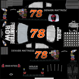 #78 Furniture Row Chevrolet