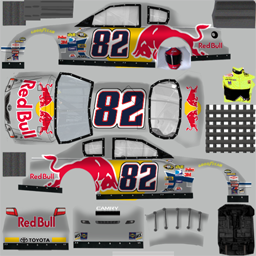 #82 Red Bull Toyota