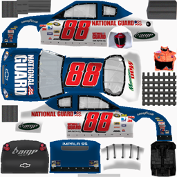 #88 National Guard Chevrolet
