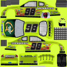 #98 Quaker State/Menards Ford