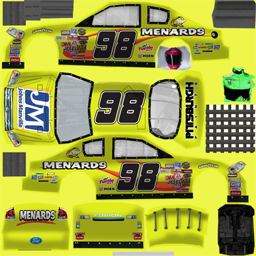 #98 Johns Manville/Menards Ford