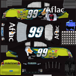 #99 Aflac Ford