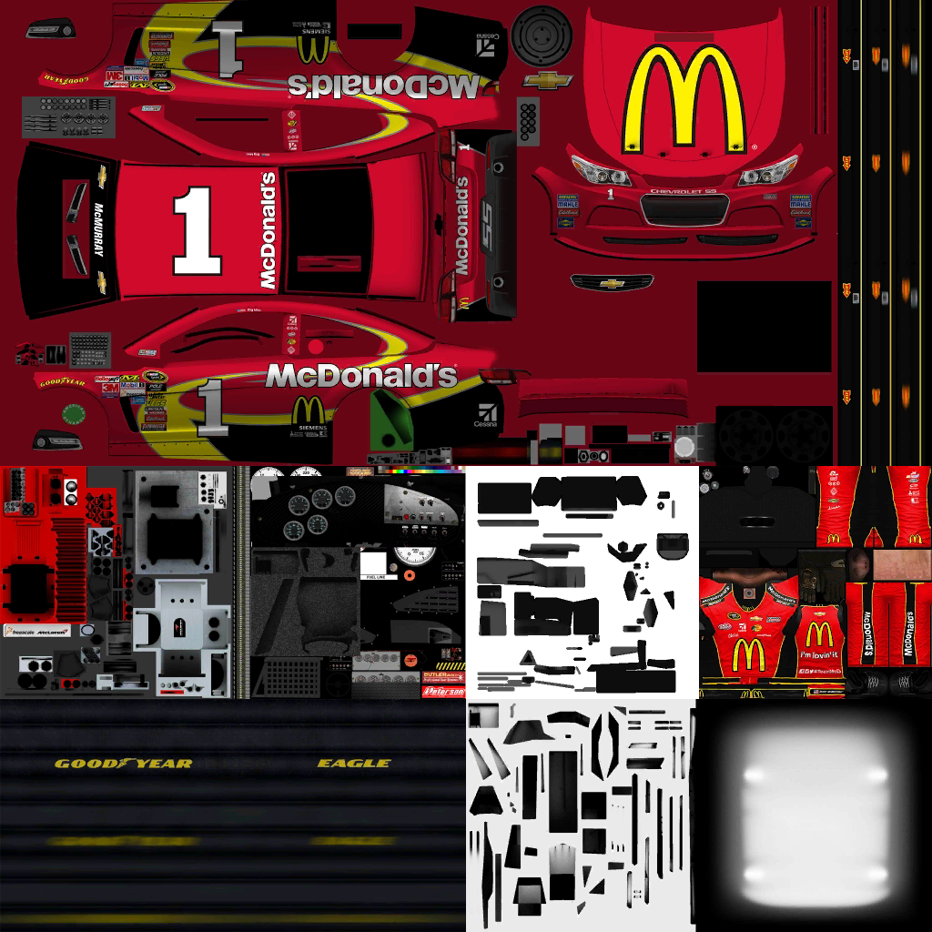 #1 Jamie McMurray