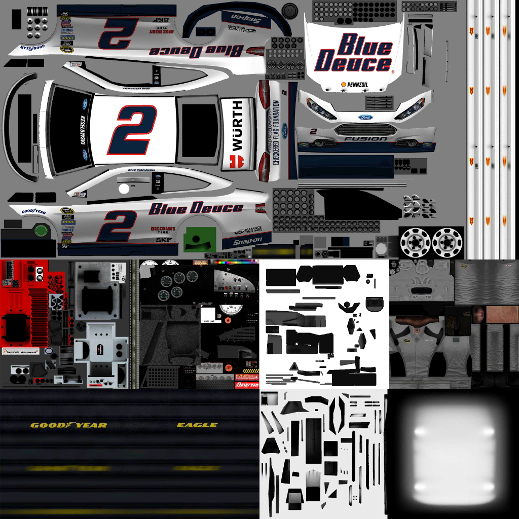 #2 Brad Keselowski