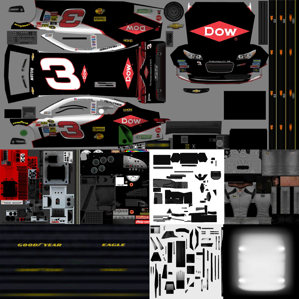 NASCAR Manager - #3 Austin Dillon