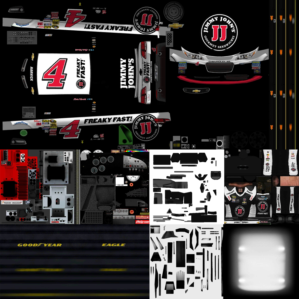 NASCAR Manager - #4 Kevin Harvick