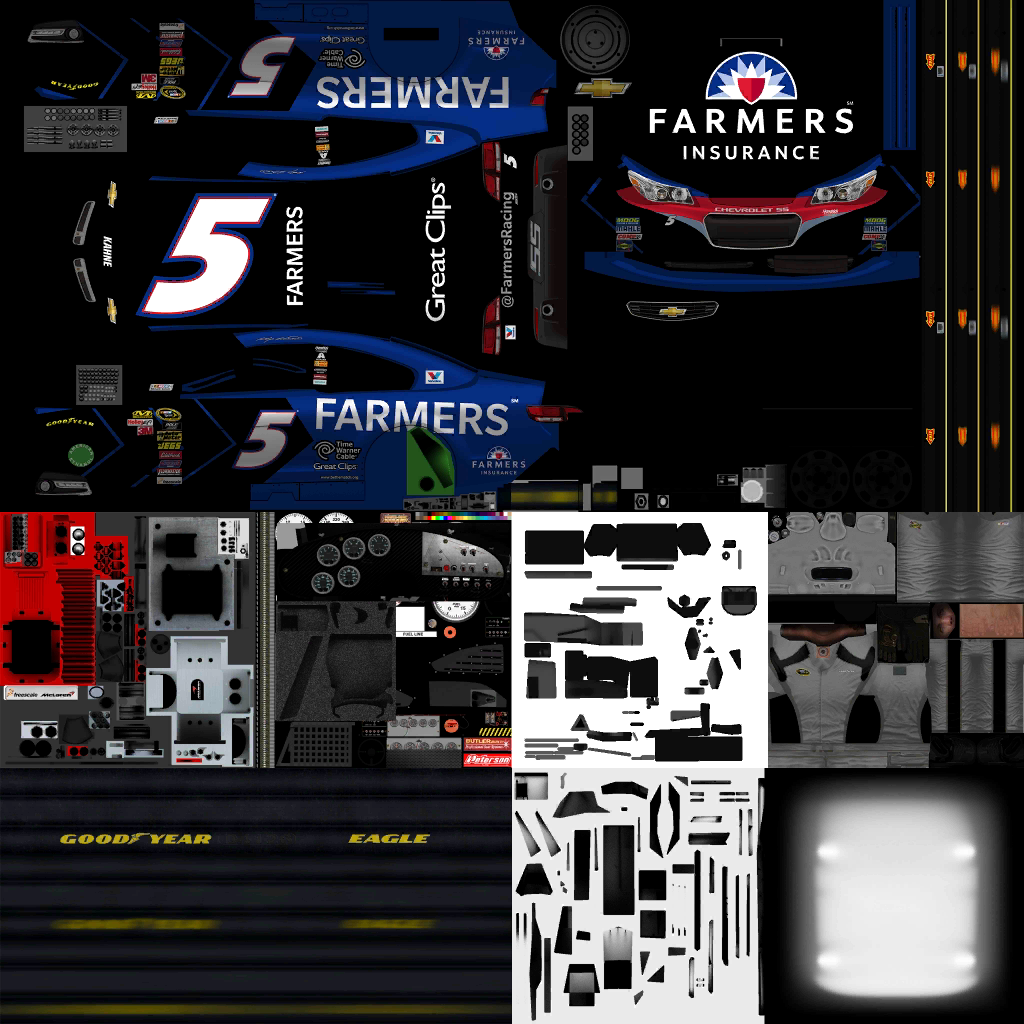 NASCAR Manager - #5 Kasey Kahne