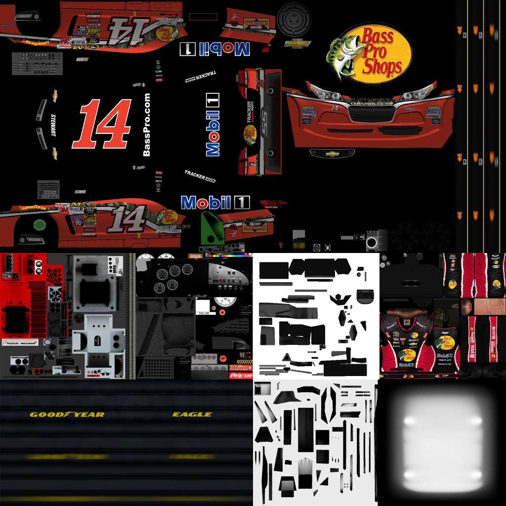 NASCAR Manager - #14 Tony Stewart