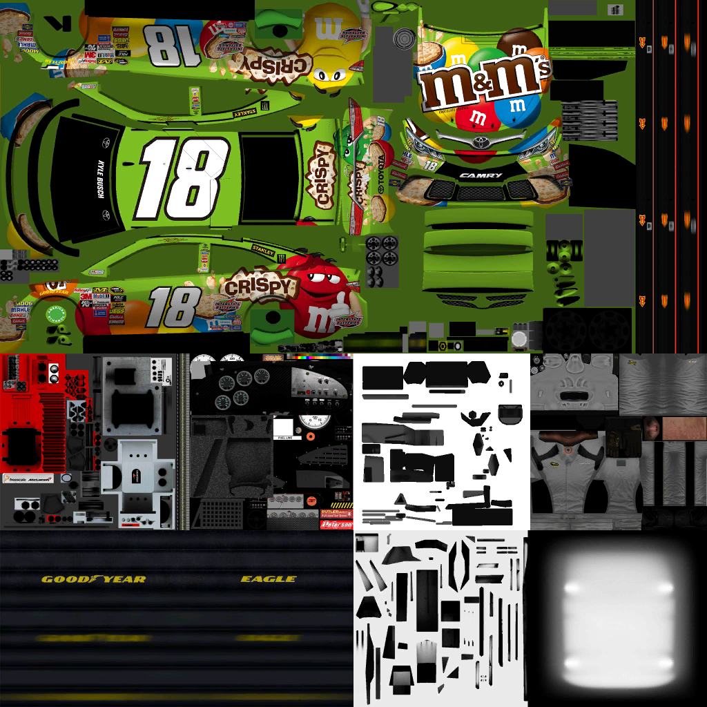 NASCAR Manager - #18 Kyle Busch