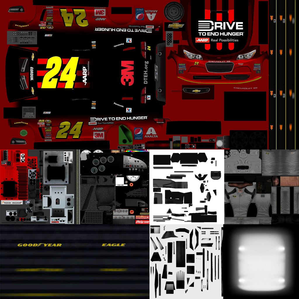 NASCAR Manager - #24 Jeff Gordon