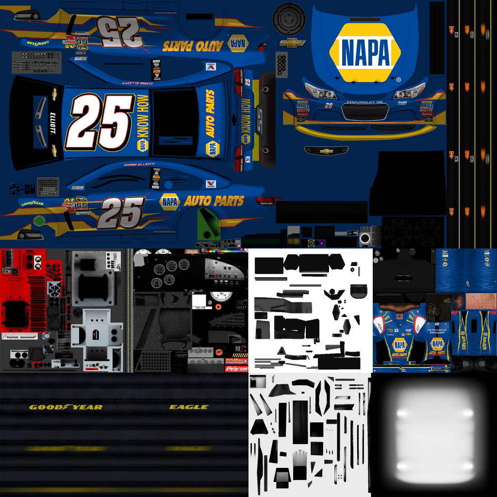 NASCAR Manager - #25 Chase Elliott