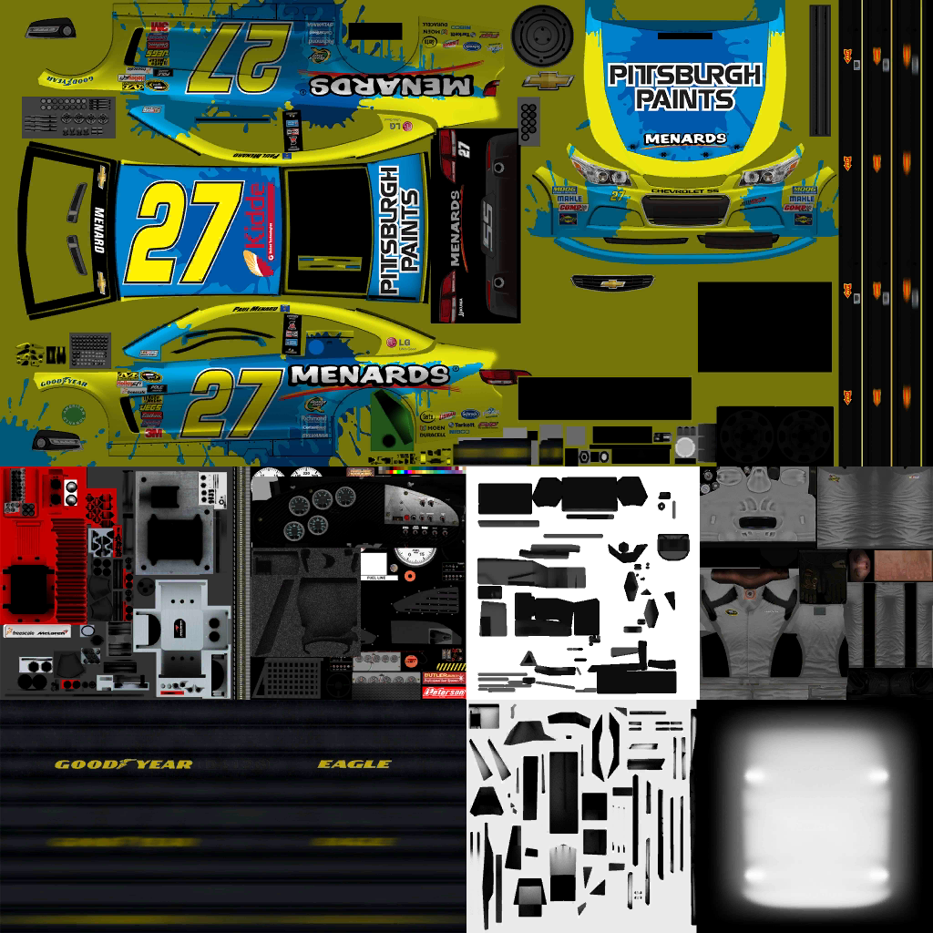 NASCAR Manager - #27 Paul Menard