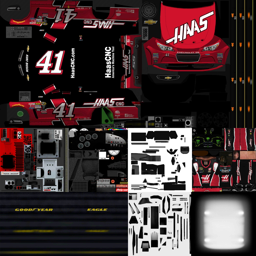 #41 Kurt Busch