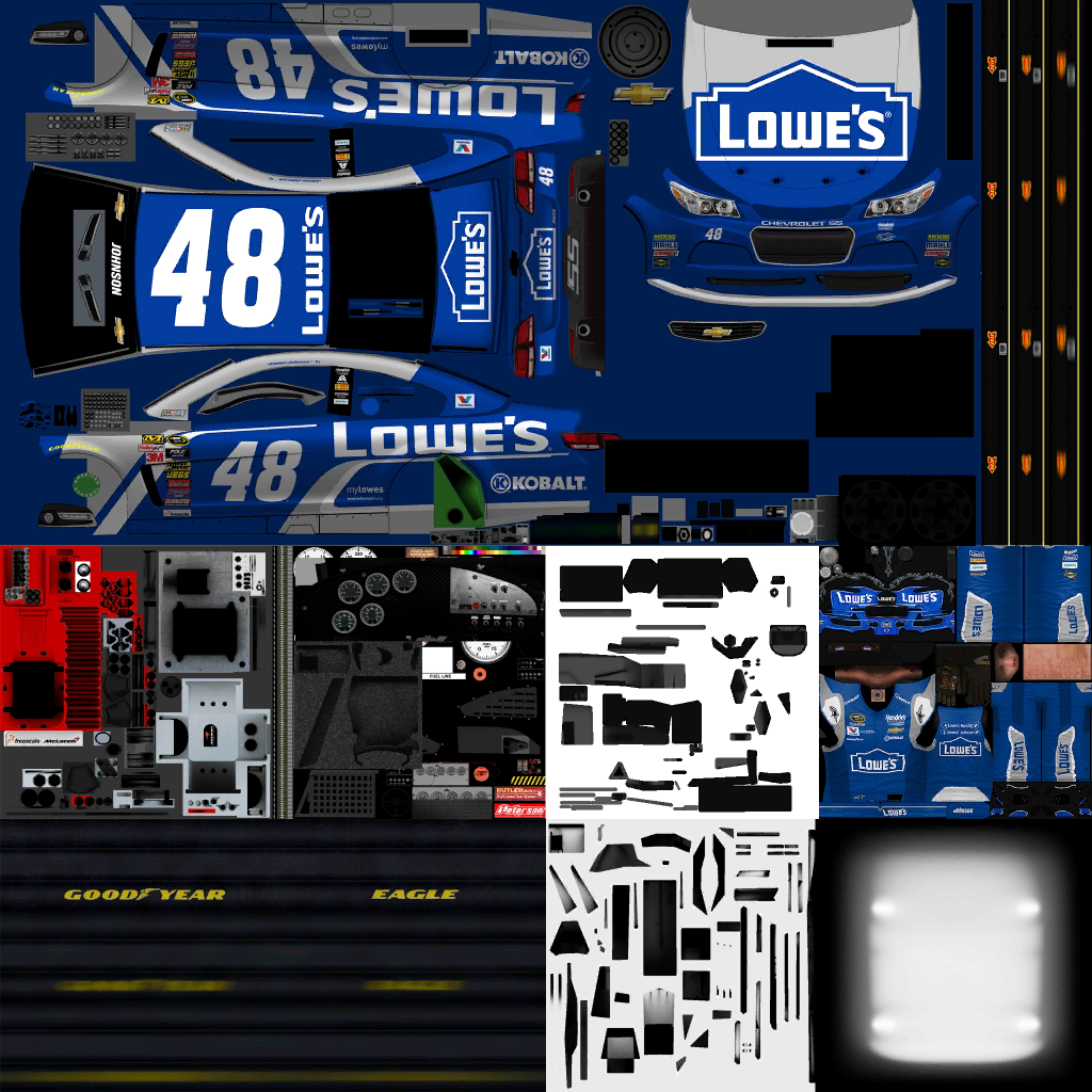 NASCAR Manager - #48 Jimmie Johnson