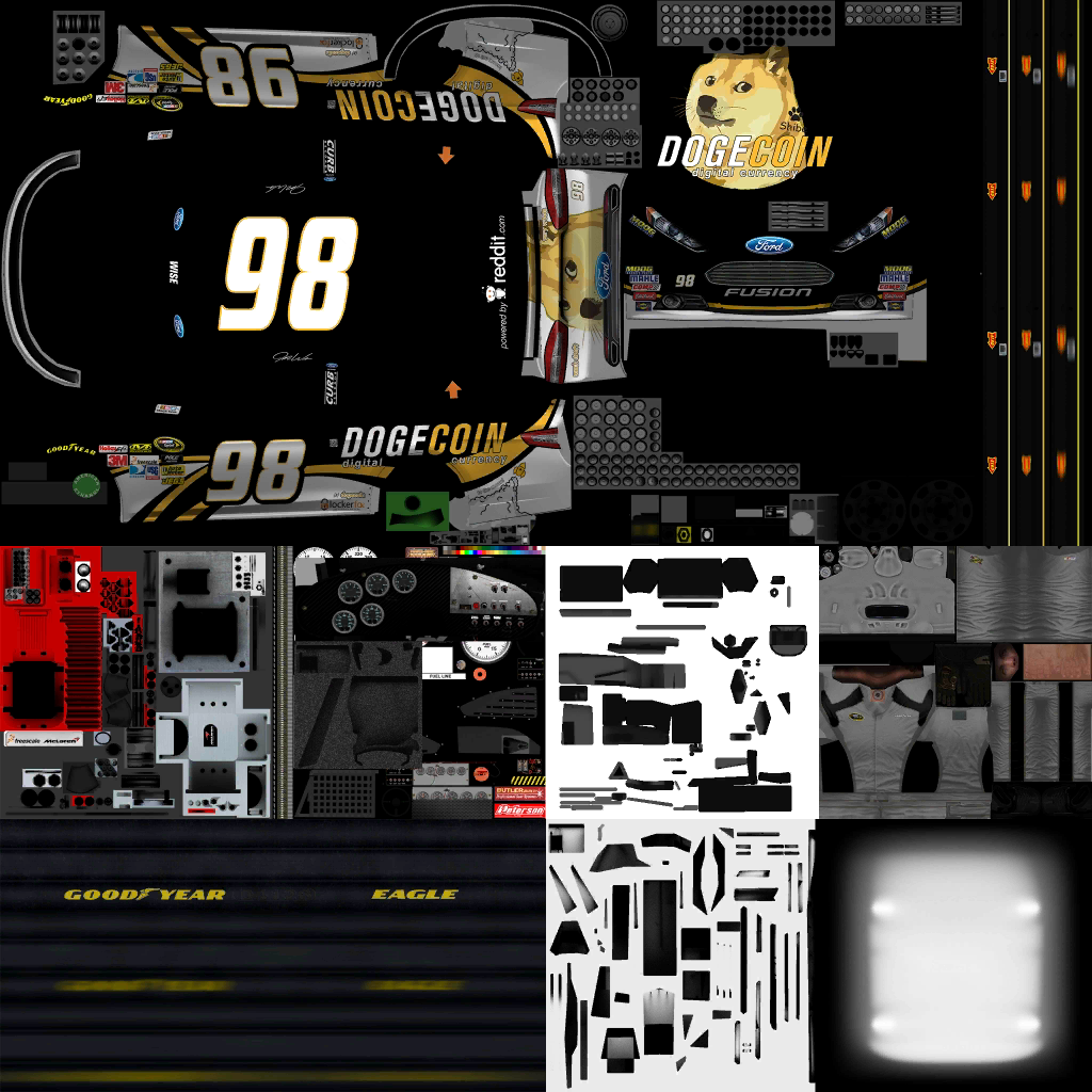 NASCAR Manager - #98 Josh Wise