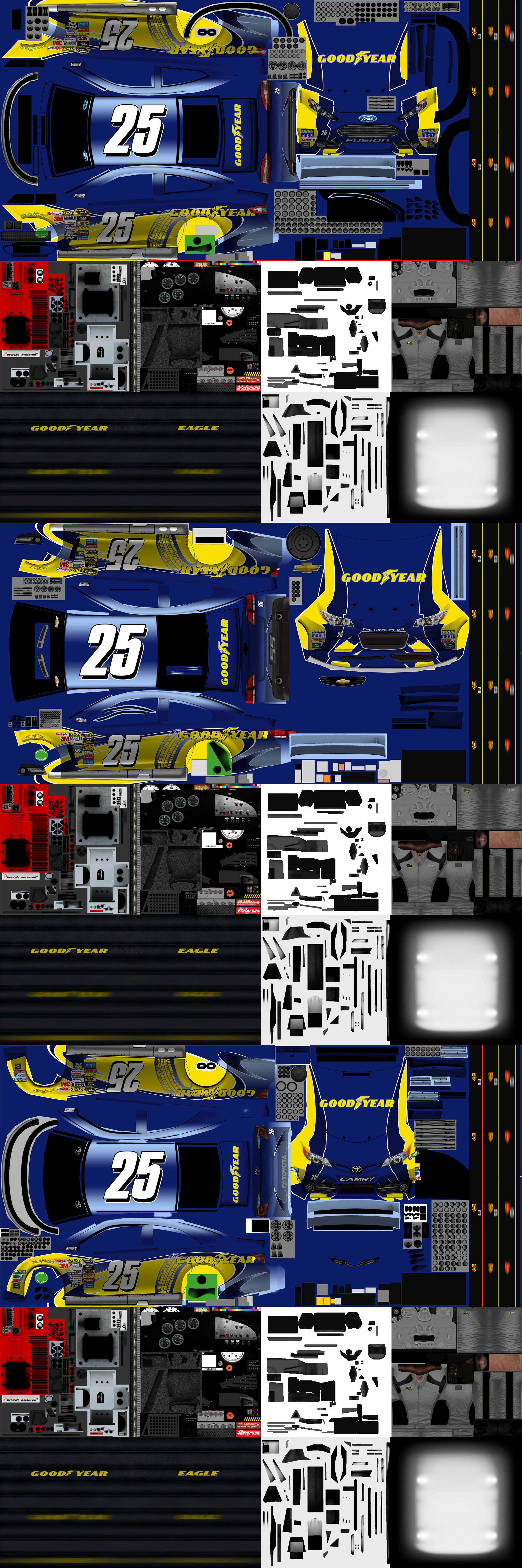 NASCAR Manager - Goodyear