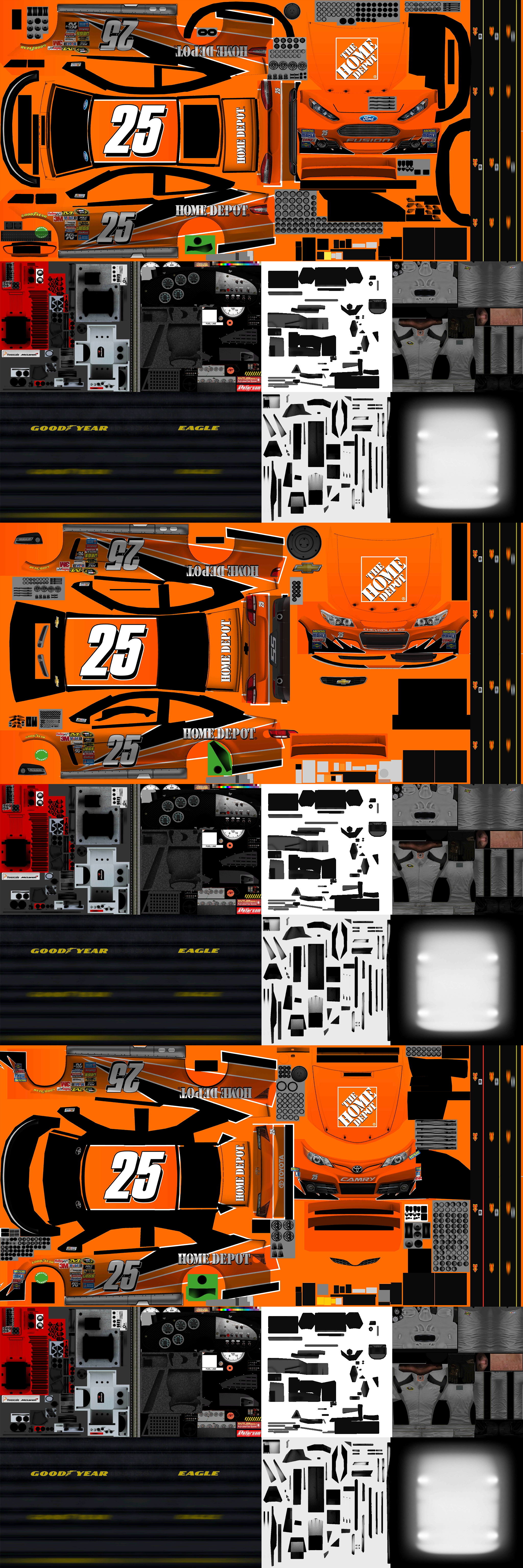 NASCAR Manager - Home Depot