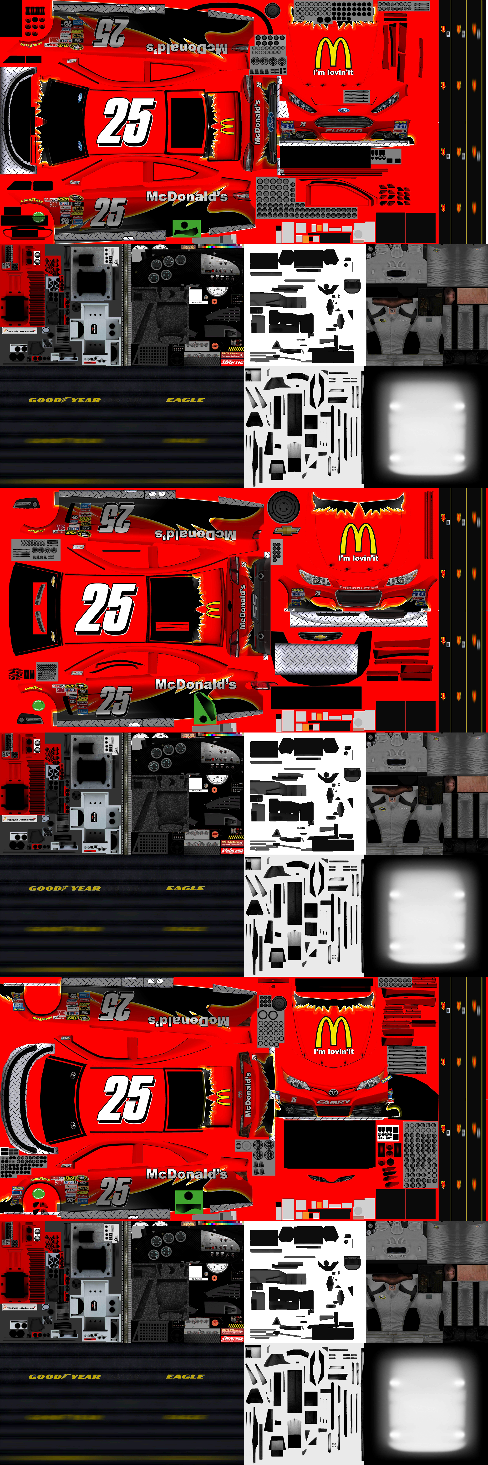 NASCAR Manager - McDonald's