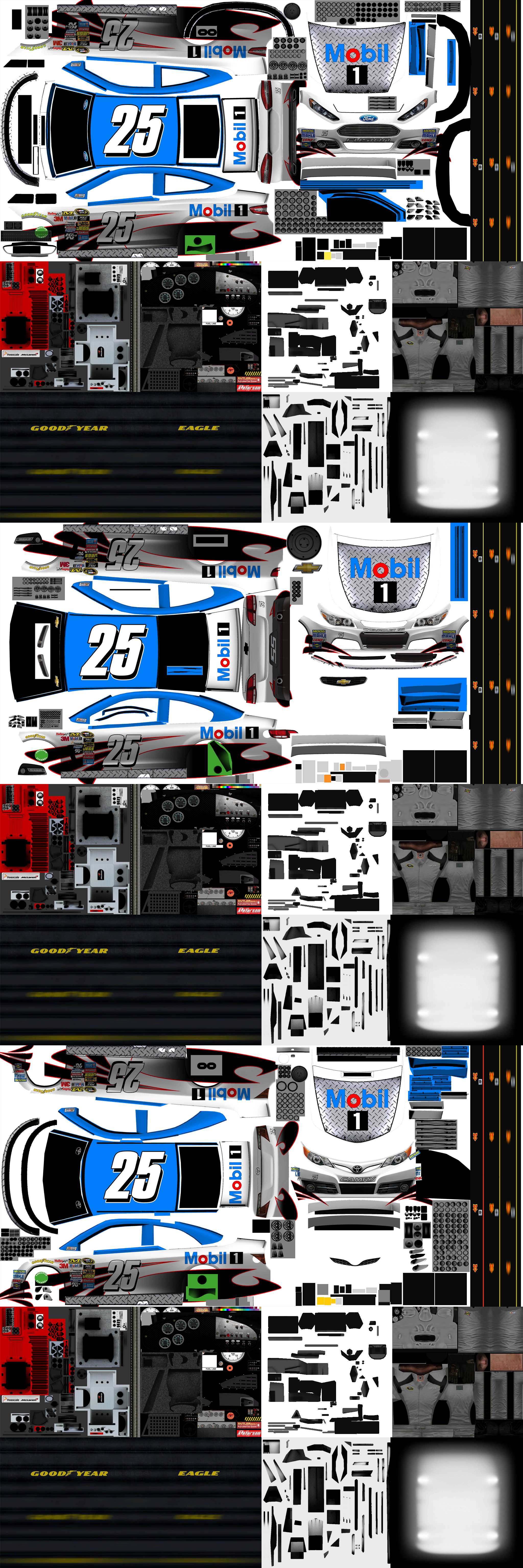 NASCAR Manager - Mobil 1