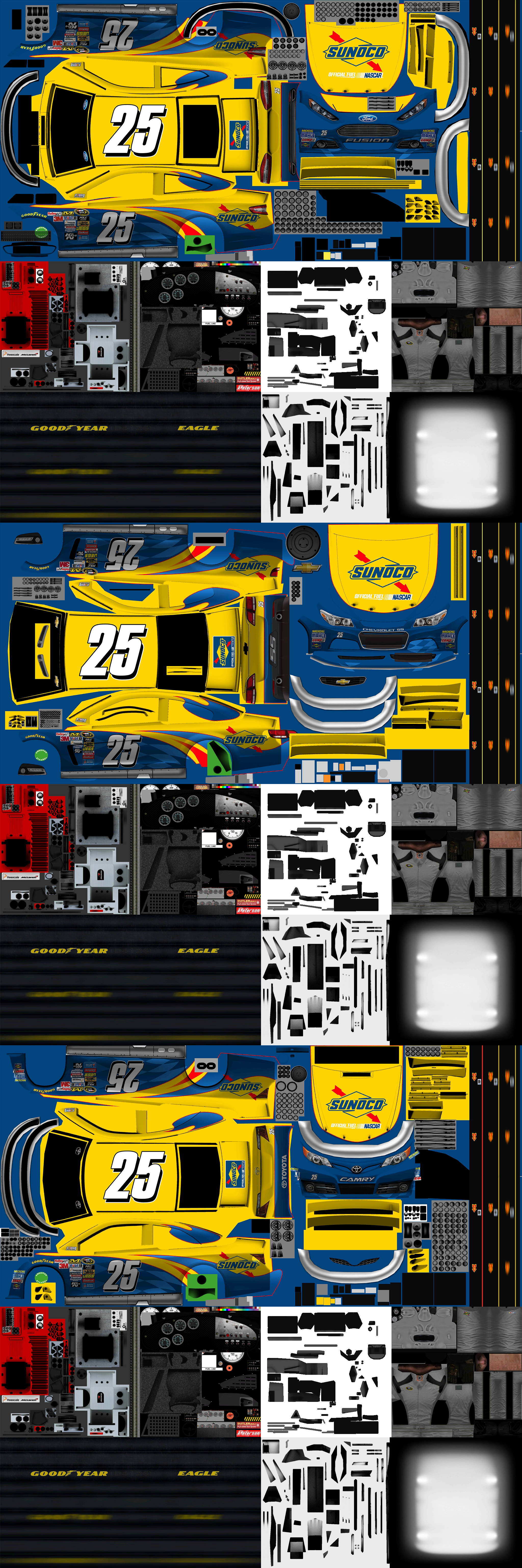 NASCAR Manager - Sunoco