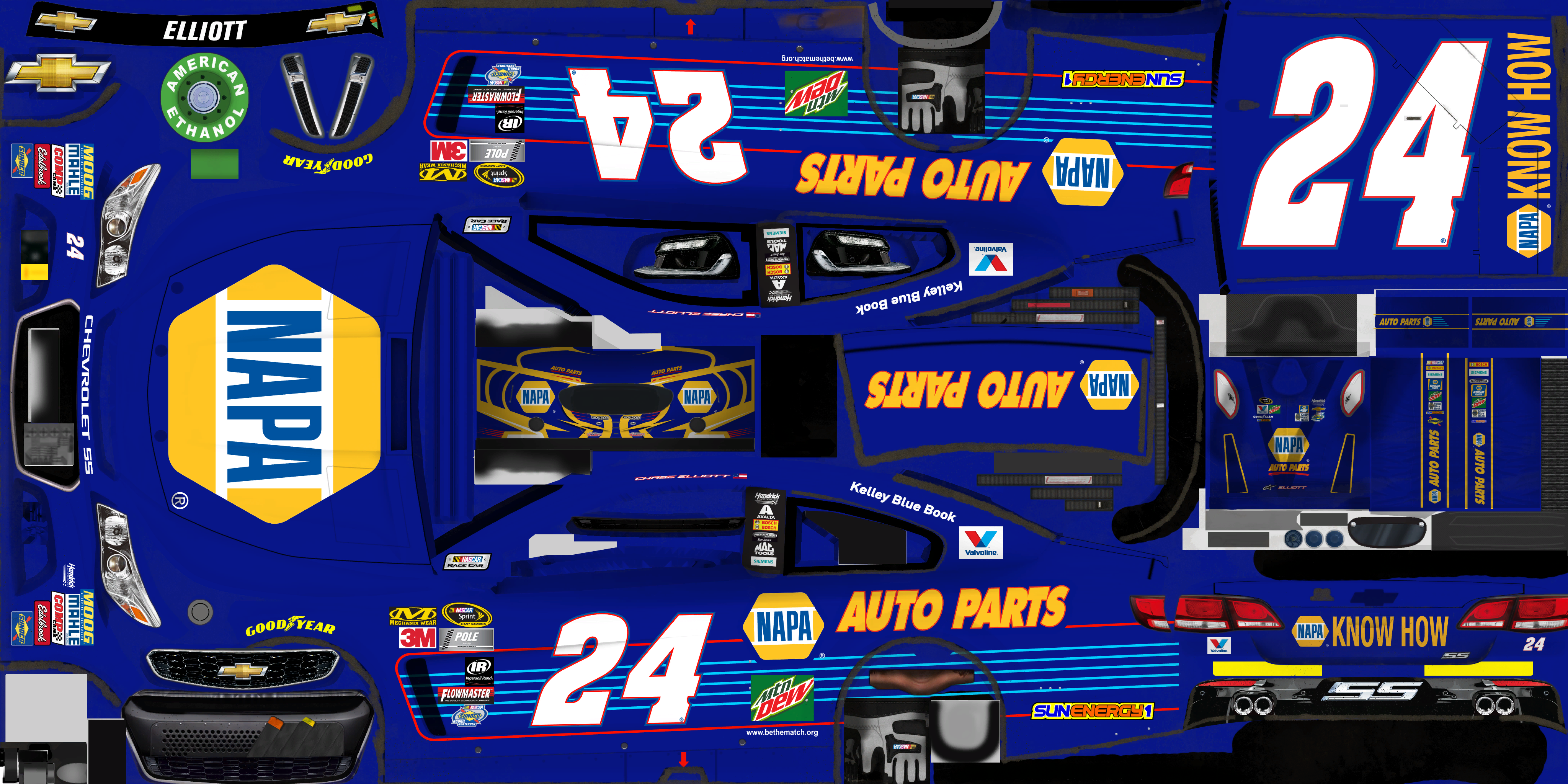 #24 Chase Elliott