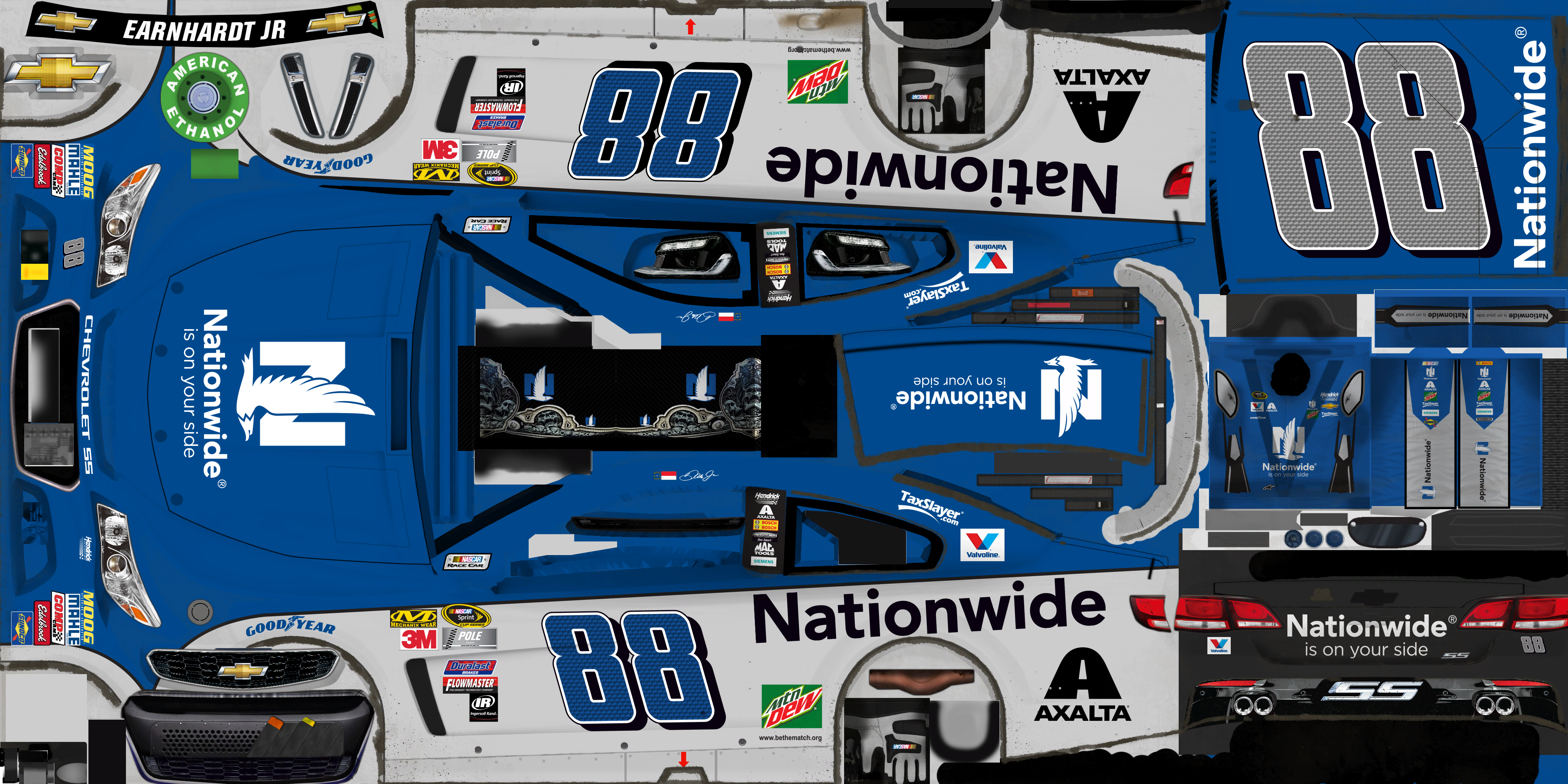 #88 Dale Earnhardt Jr.