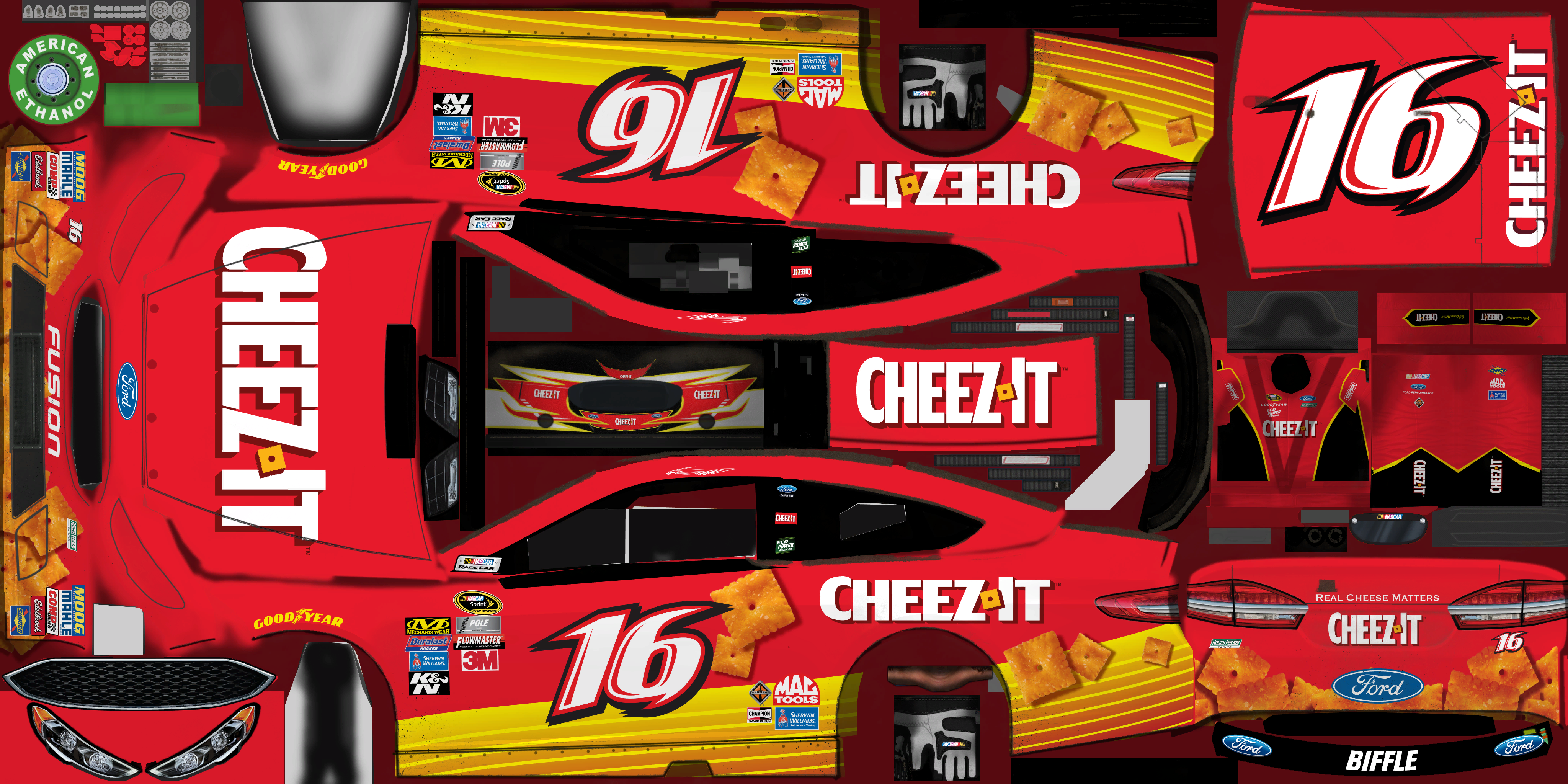 NASCAR Heat Evolution - #16 Greg Biffle