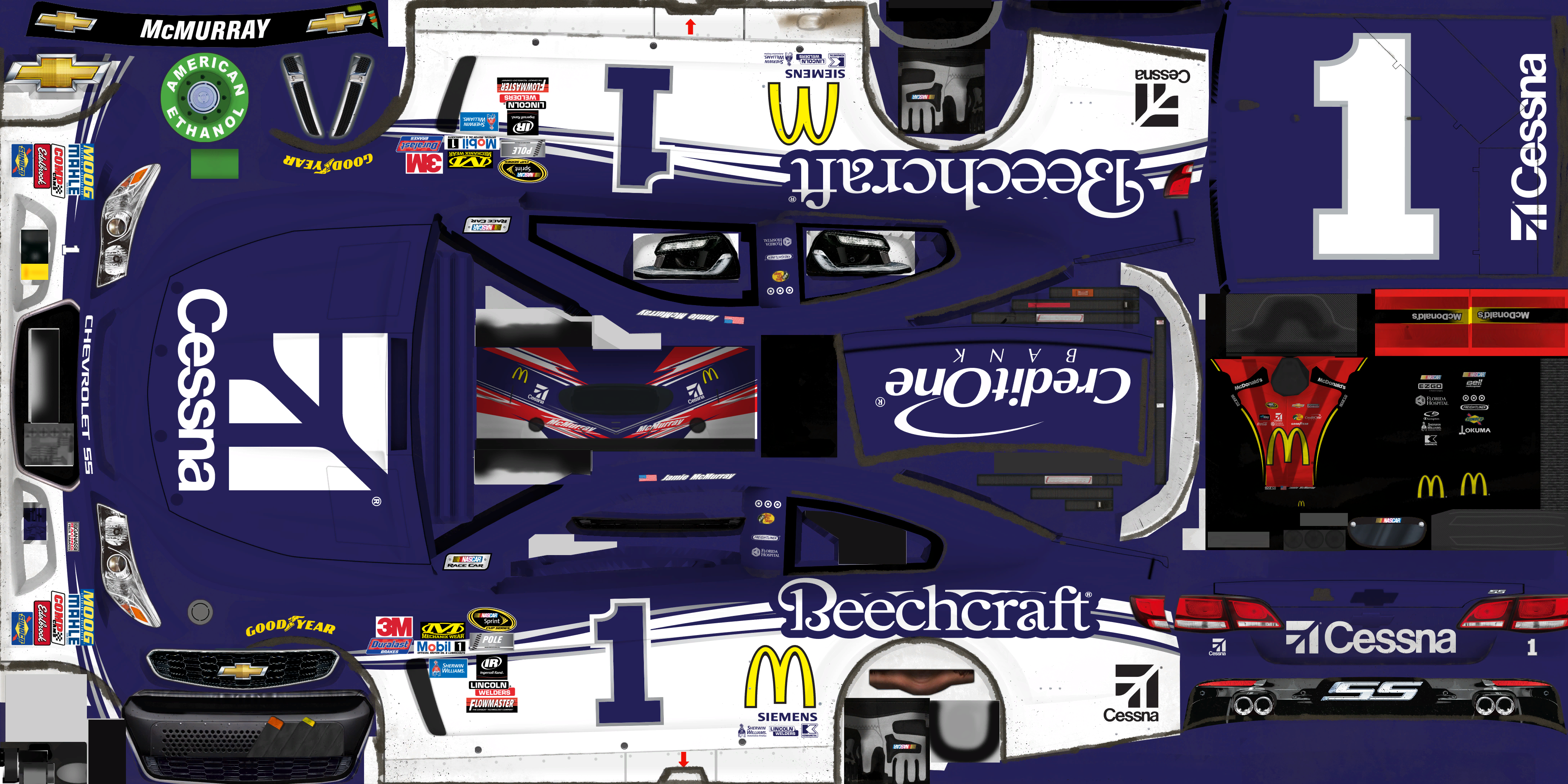 NASCAR Heat Evolution - #1 Jamie McMurray