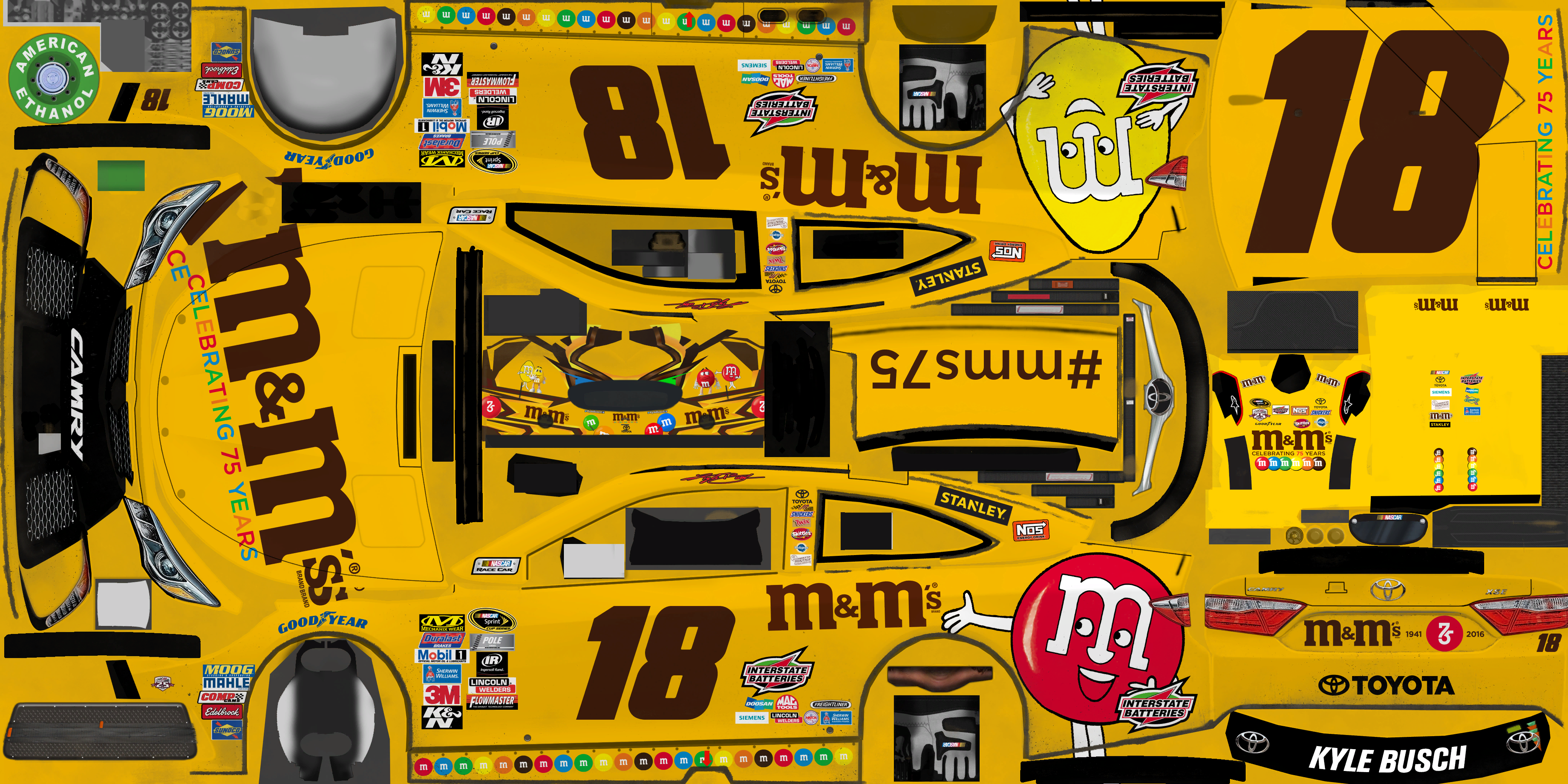 #18 Kyle Busch