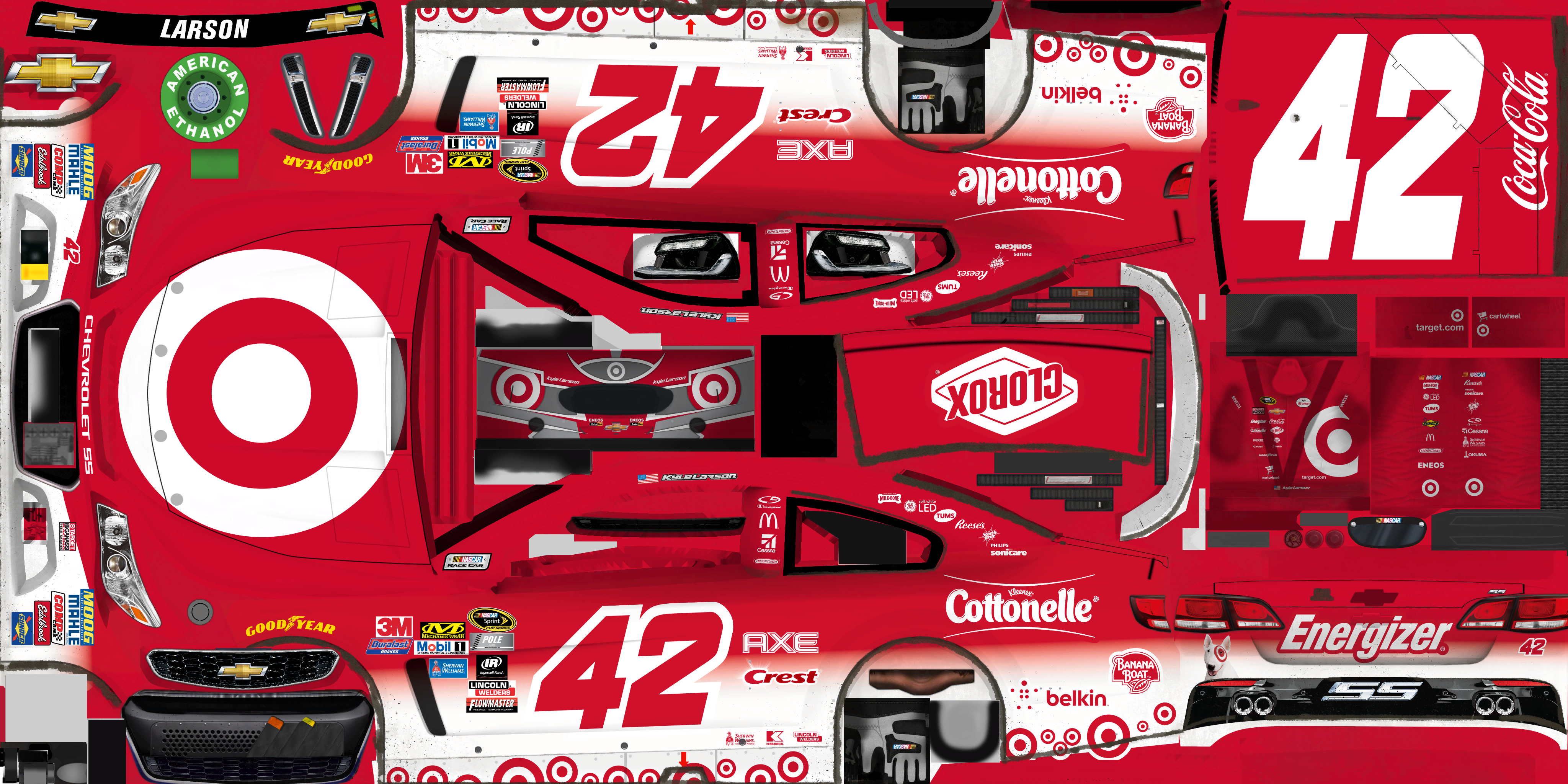 #42 Kyle Larson