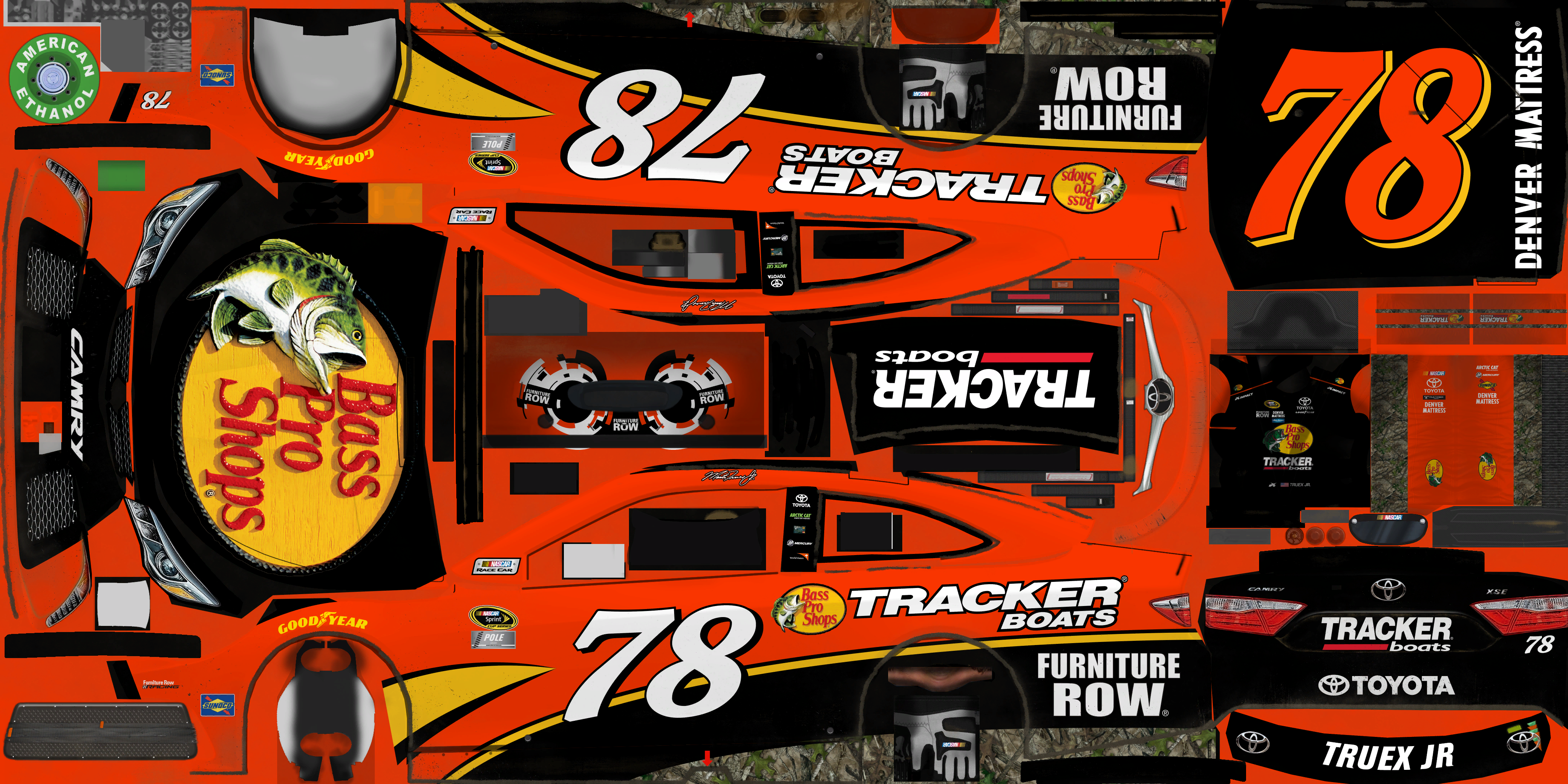 NASCAR Heat Evolution - #78 Martin Truex Jr.