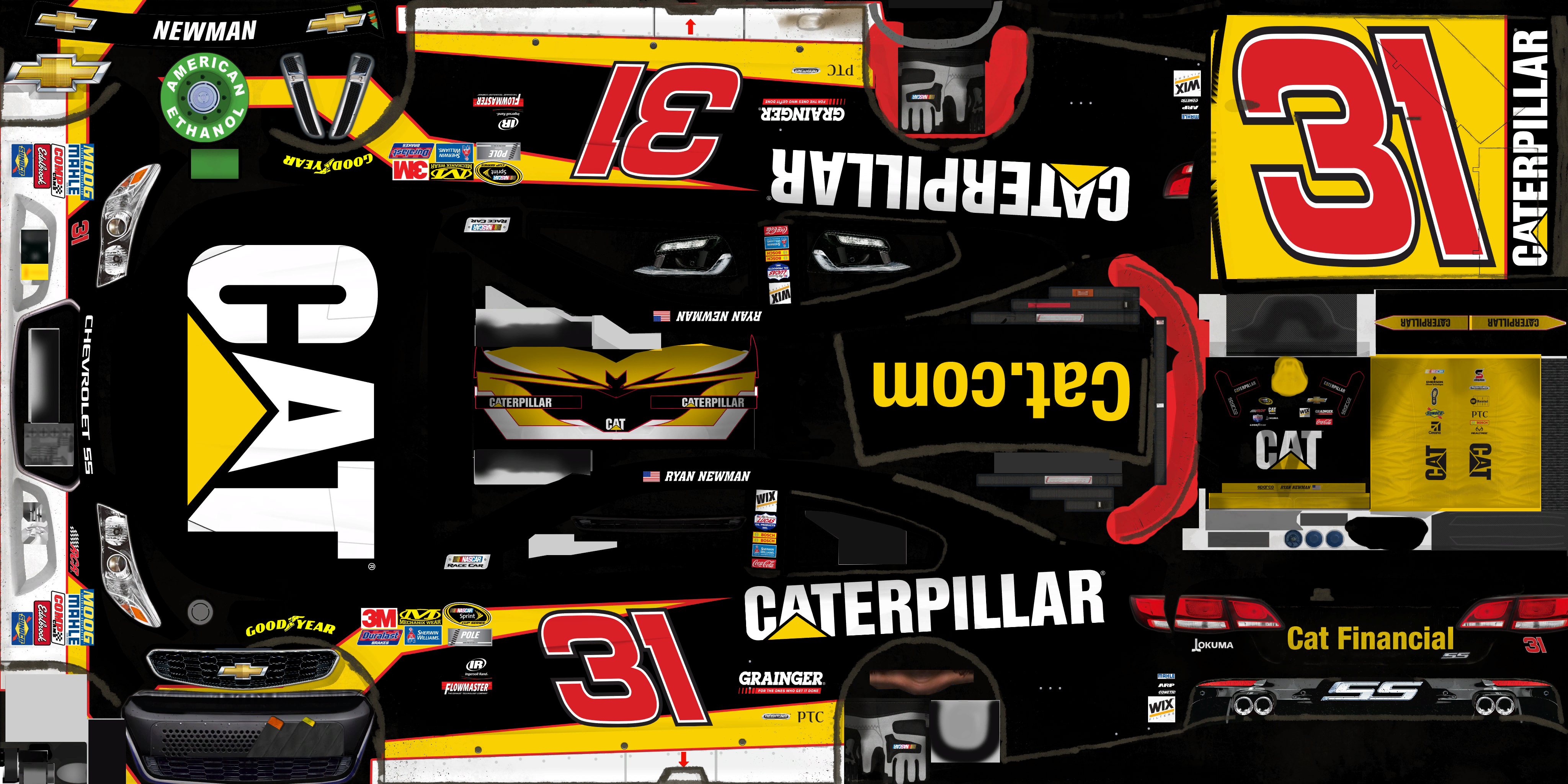 #31 Ryan Newman