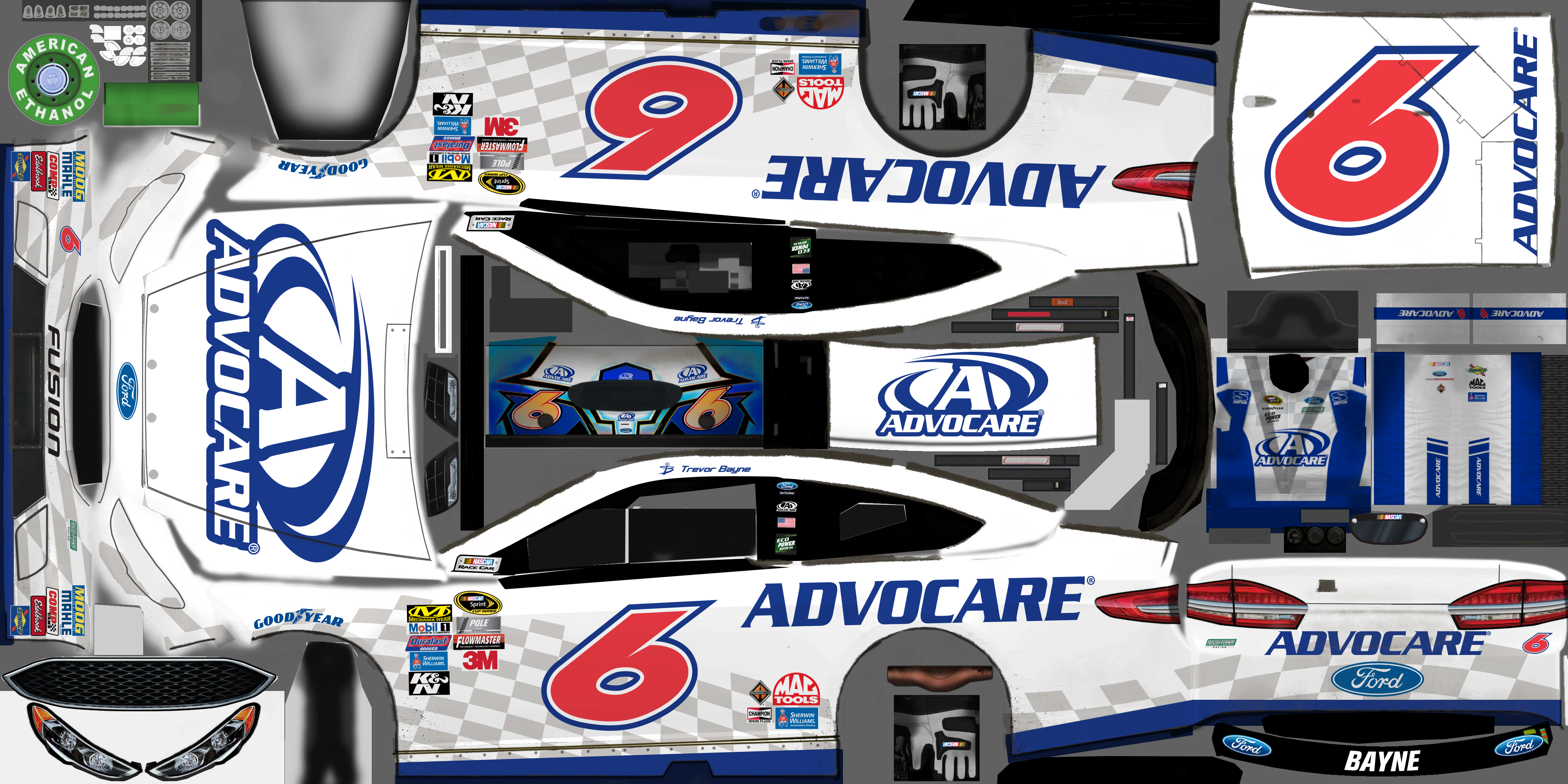 #6 Trevor Bayne