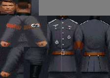 Nazi Long Coat (Level 2)