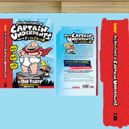 Roblox - Adventures of Captain Underpants