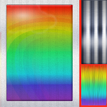 Pc Computer Roblox Rainbow Magic Carpet The Textures Resource - rainbow guest roblox