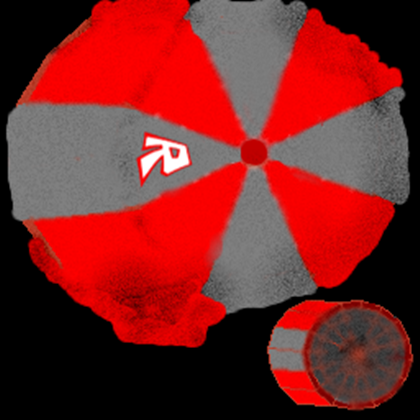 Roblox - Red Baseball Cap