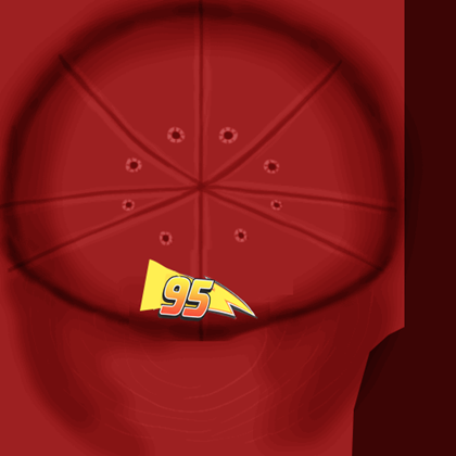 Roblox - Lightning McQueen Cap