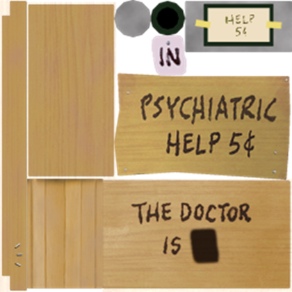 Lucy’s Psychiatry Booth