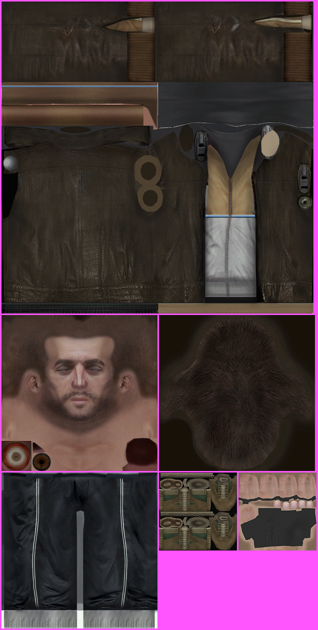 PC / Computer - Grand Theft Auto 4 - Niko Bellic - The Textures Resource