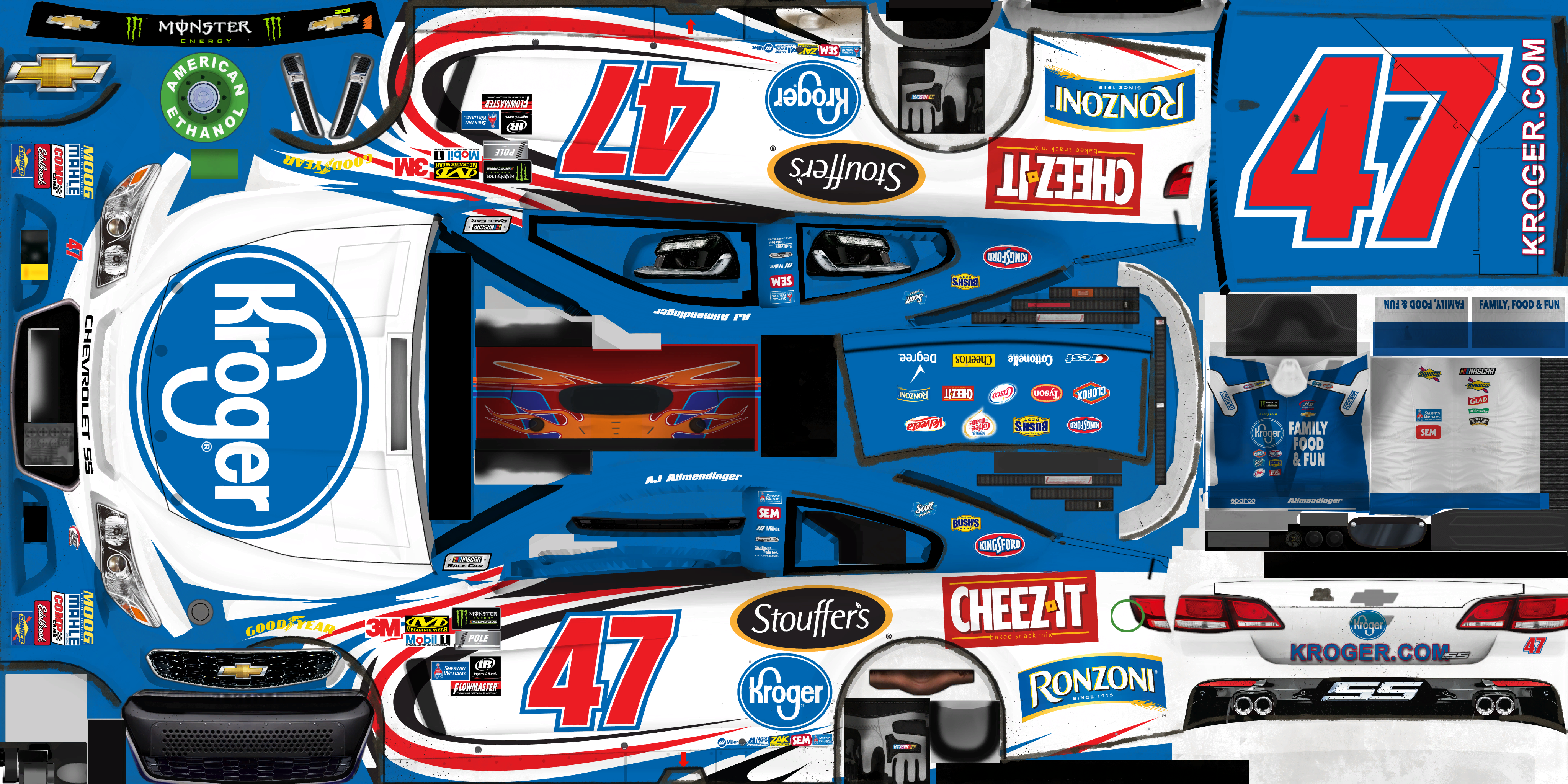 #47 A.J. Allmendinger