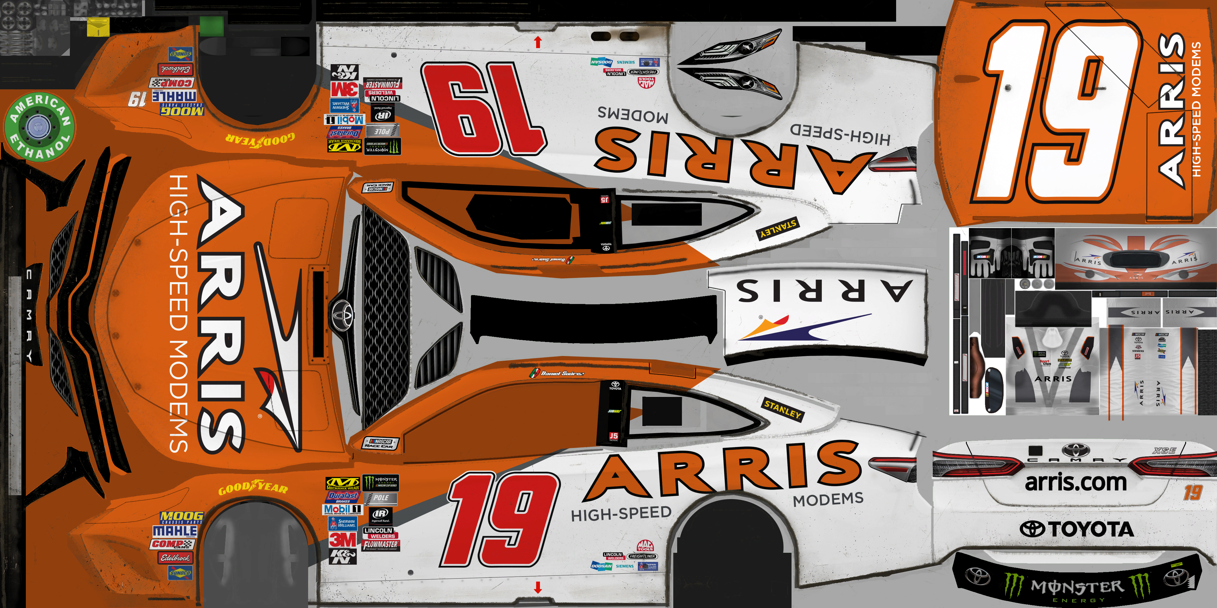 #19 Daniel Suarez