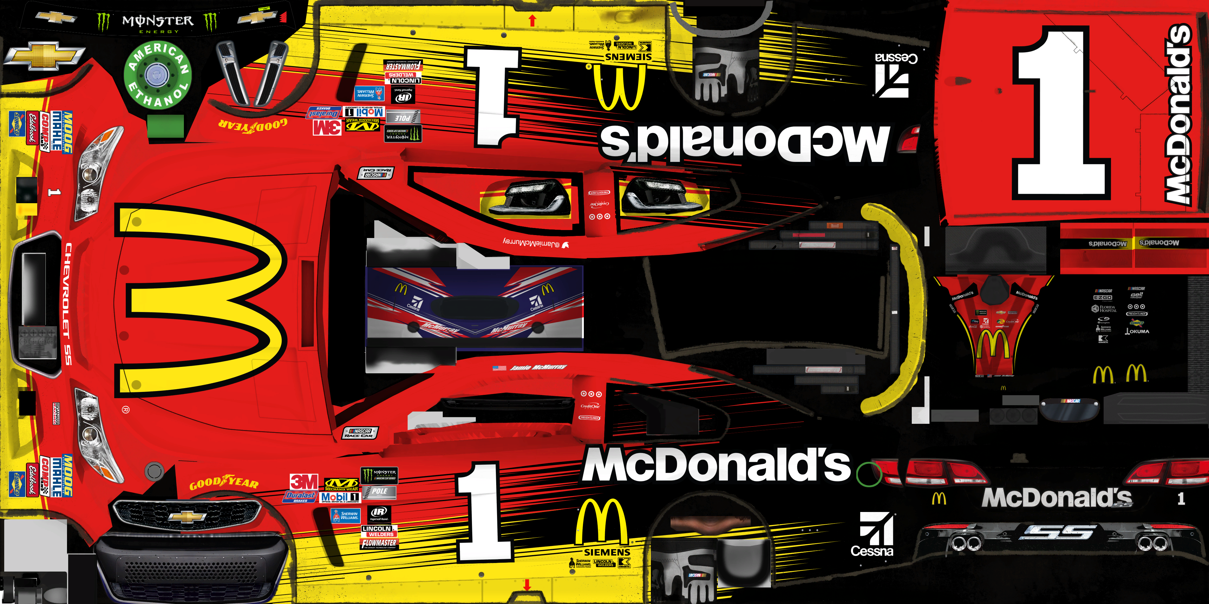 NASCAR Heat Evolution - #1 Jamie McMurray