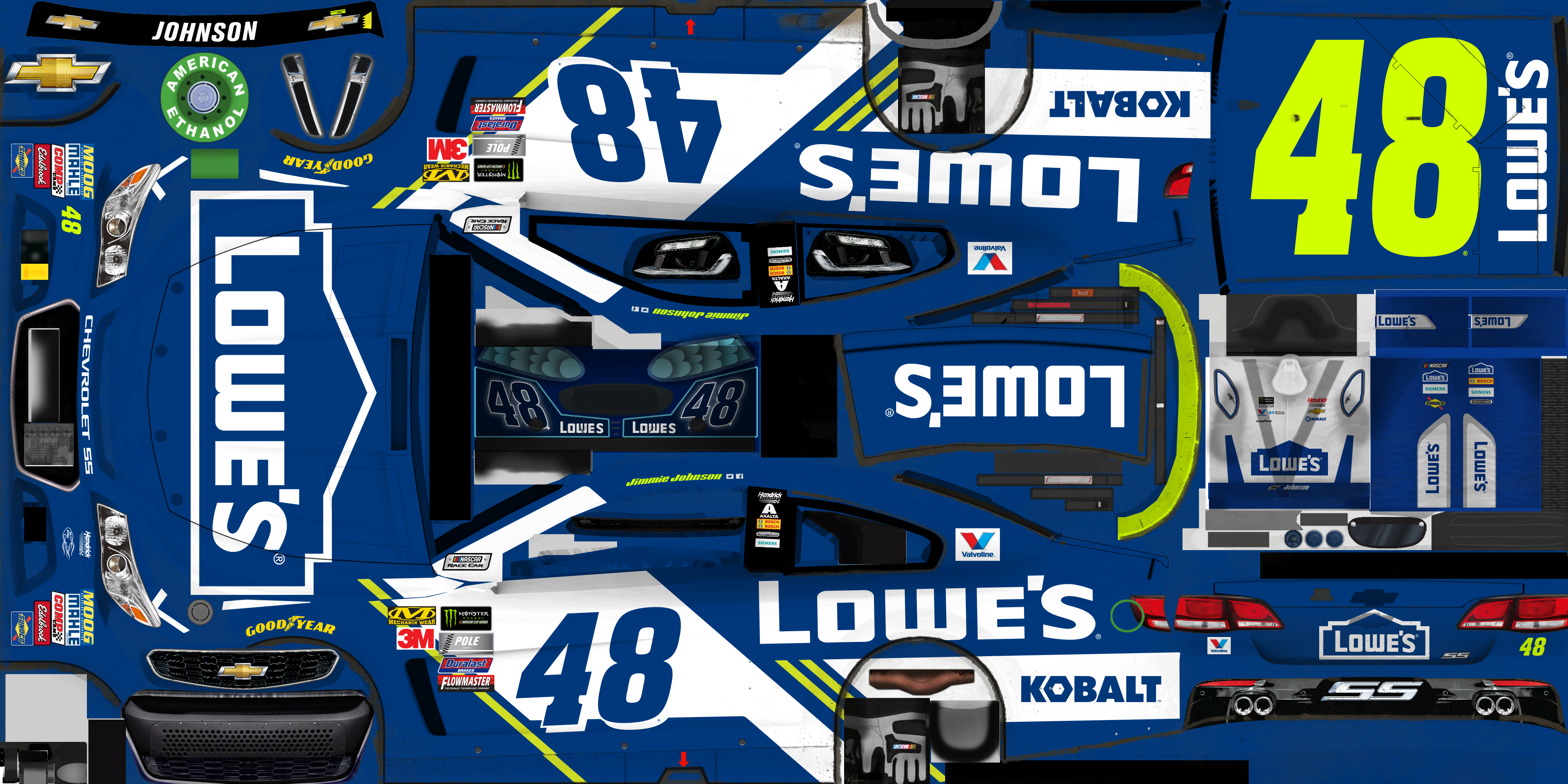 #48 Jimmie Johnson