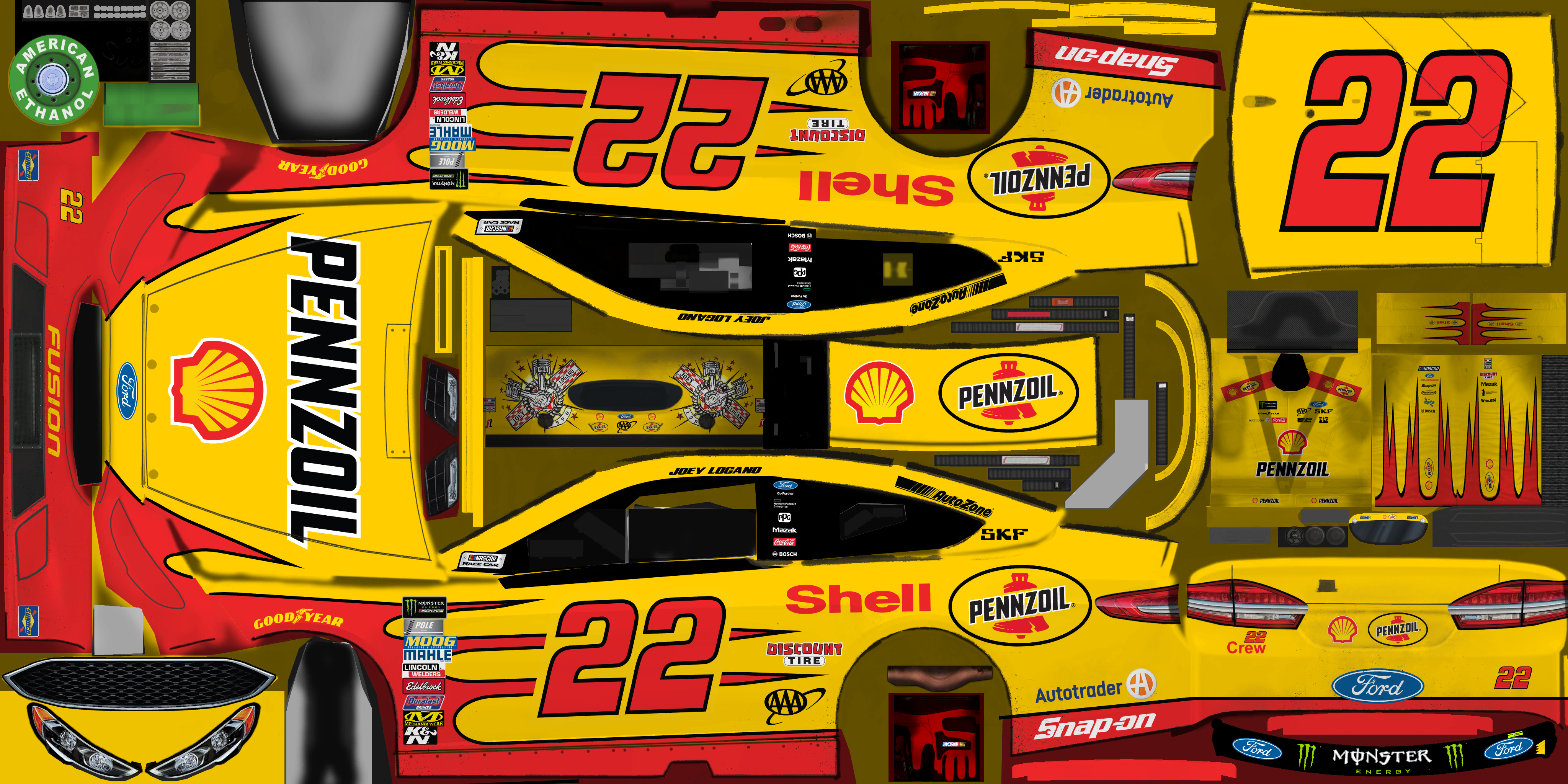 #22 Joey Logano