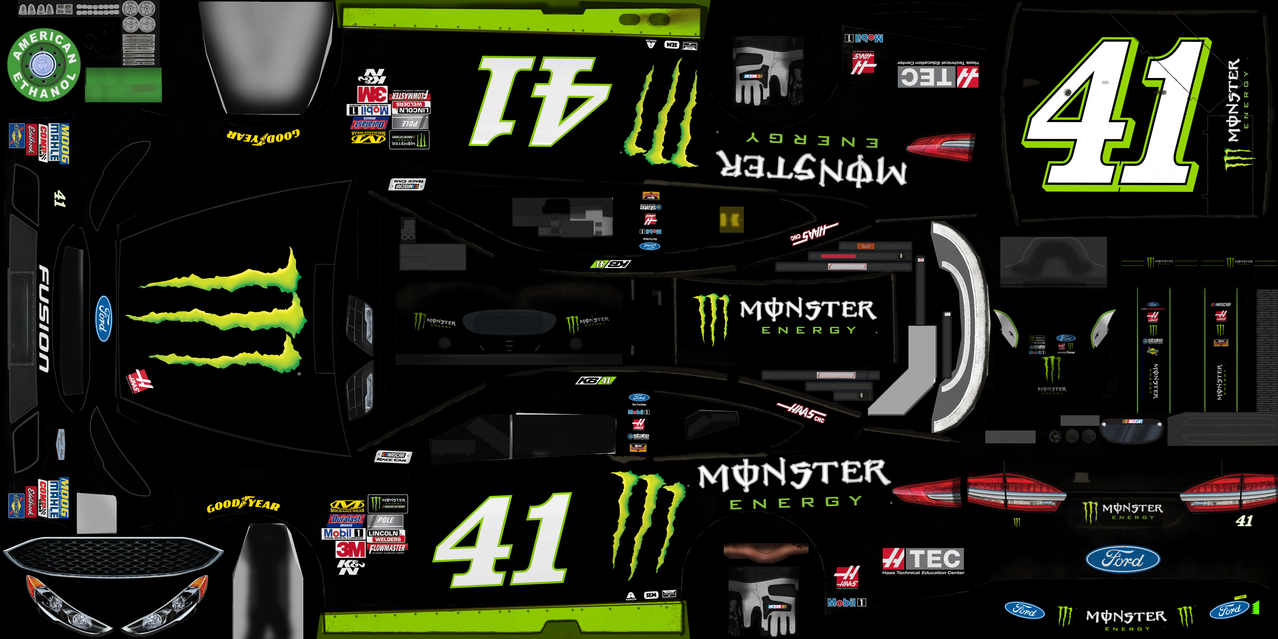 #41 Kurt Busch