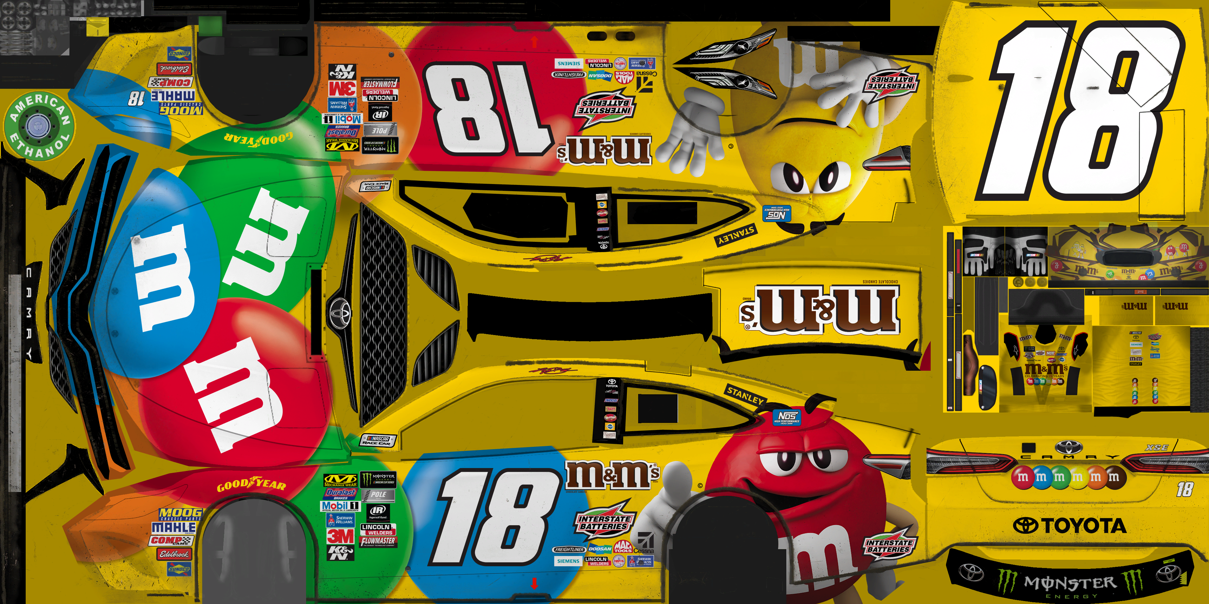 #18 Kyle Busch