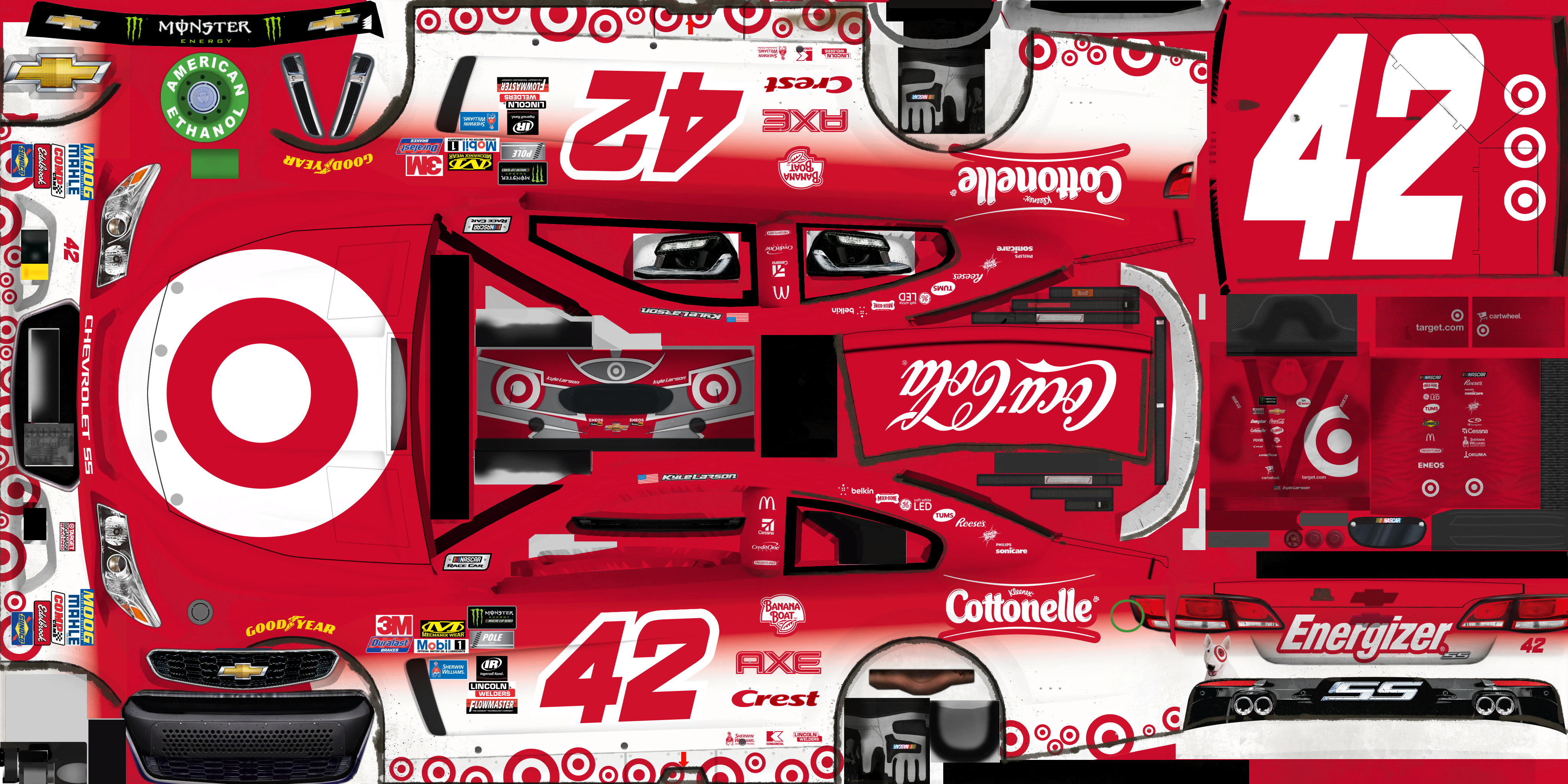 #42 Kyle Larson