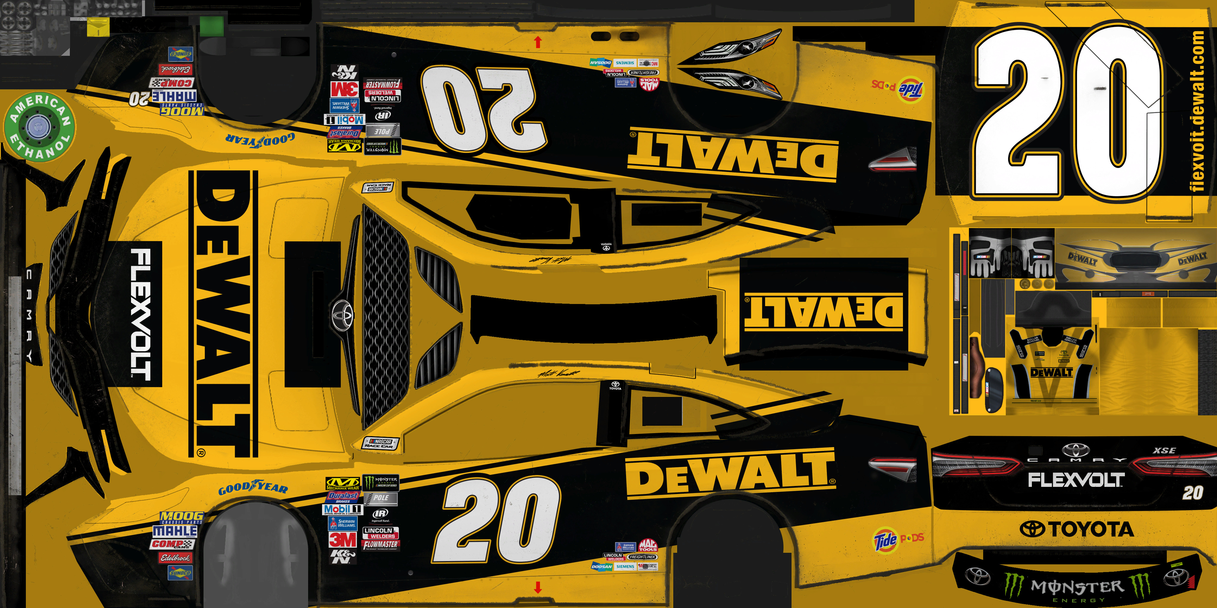 #20 Matt Kenseth