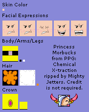 The Powerpuff Girls: Chemical X-traction - Princess Morbucks